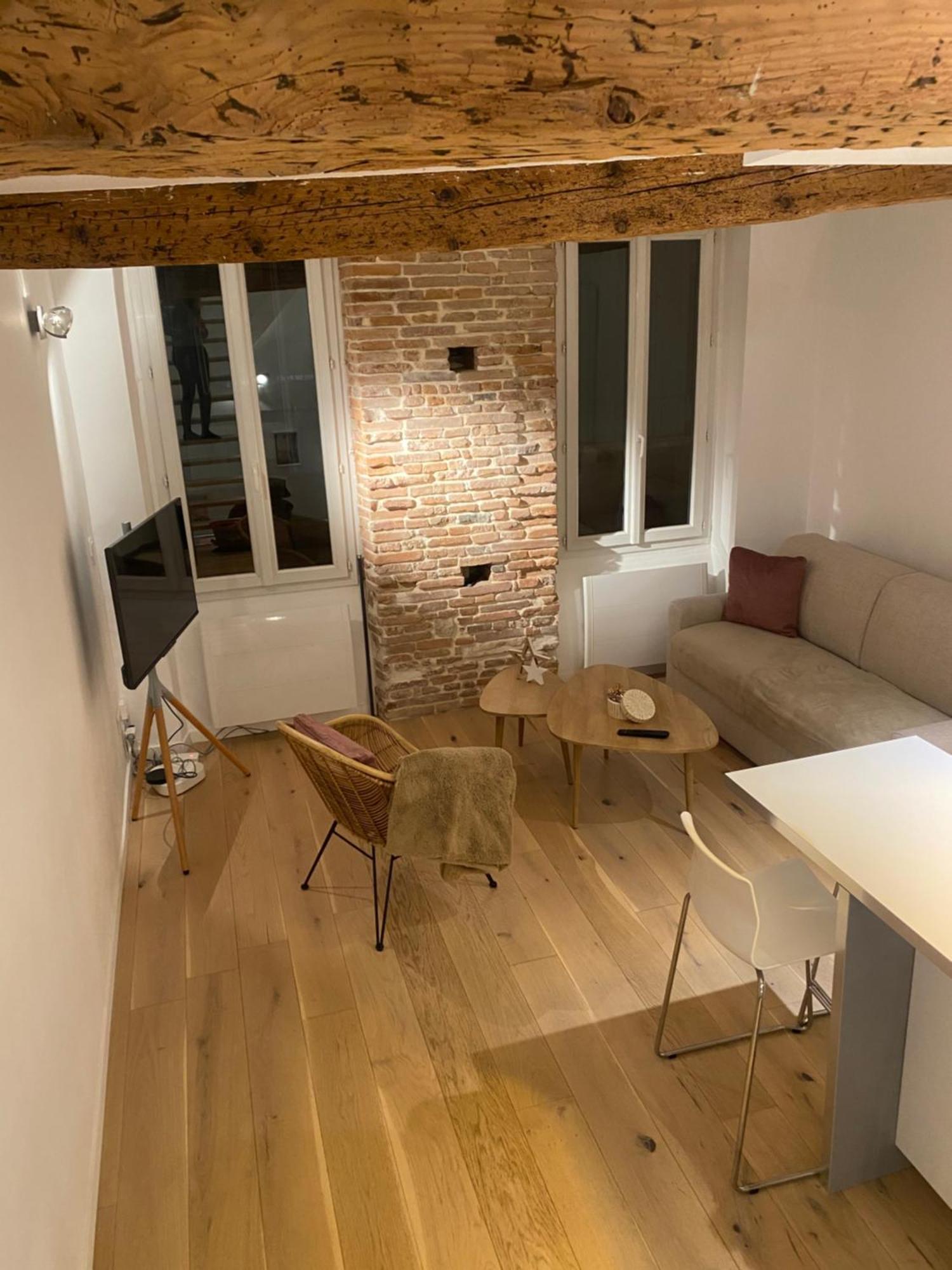 Duplex Aux Carmes Appartement Toulouse Buitenkant foto