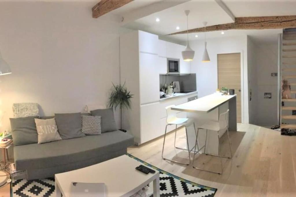 Duplex Aux Carmes Appartement Toulouse Buitenkant foto