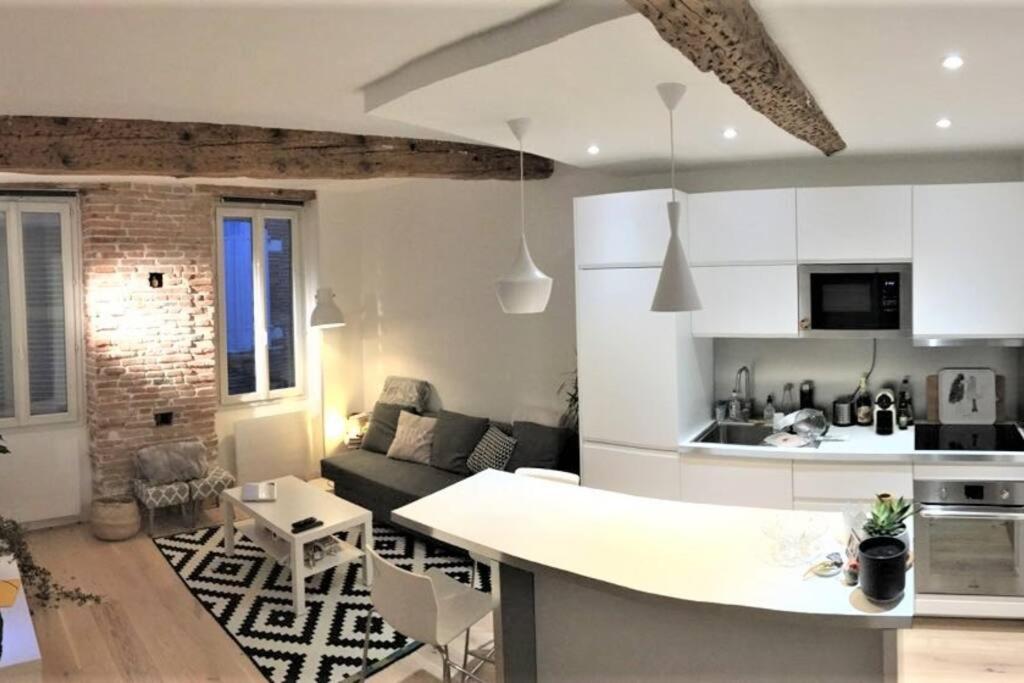 Duplex Aux Carmes Appartement Toulouse Buitenkant foto